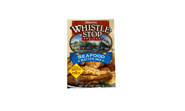Whistle Stop Seafood Batter Mix
