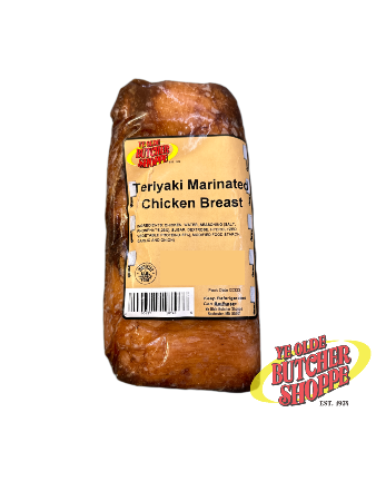 Teriyaki Marinated Chicken Breast