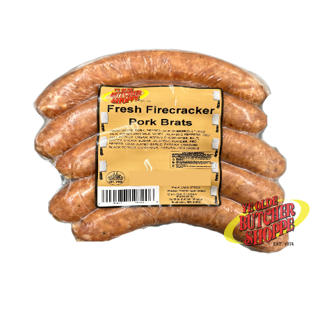 Firecracker Pork Brats 5ct