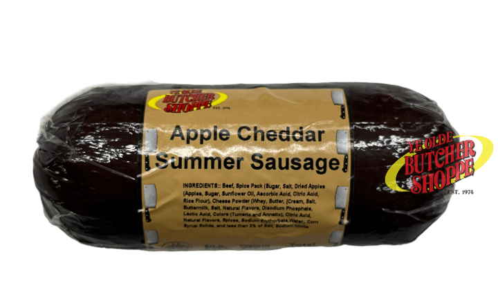 YOBS Apple Cheddar Summer Sausage