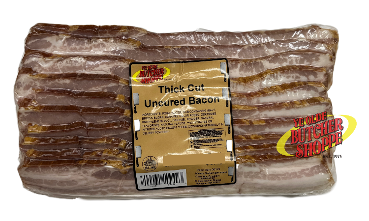 YOBS Uncured Thick Cut Bacon