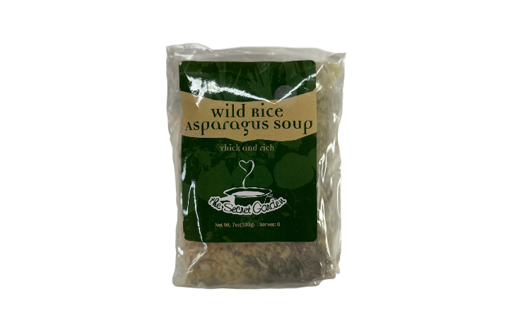 Secret Garden Wild Rice & Asparagus Soup Mix