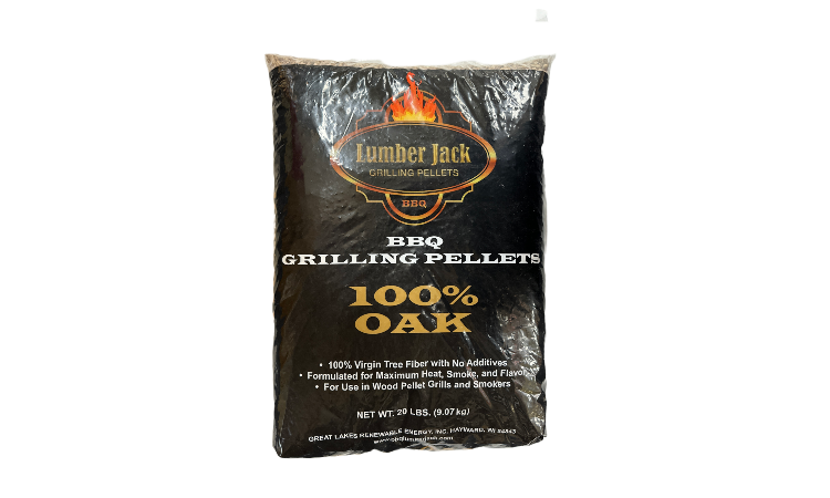 Lumberjack 100% Oak Wood Pellets
