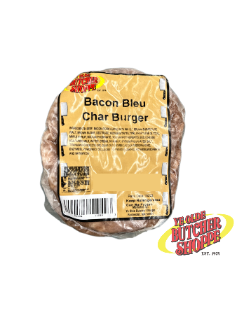Bacon Bleu Char Burger