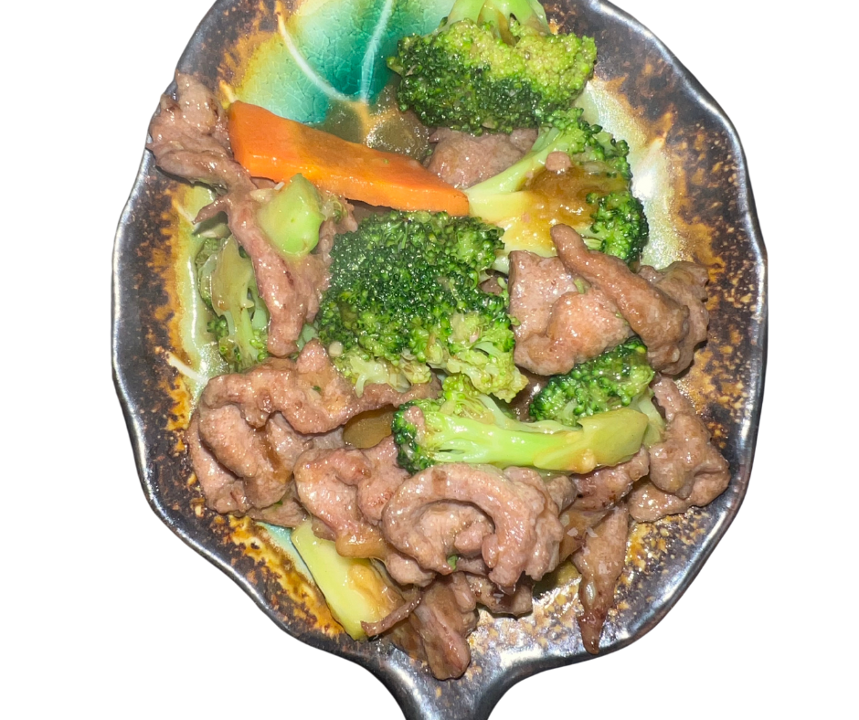 (B-1) Broccoli Beef