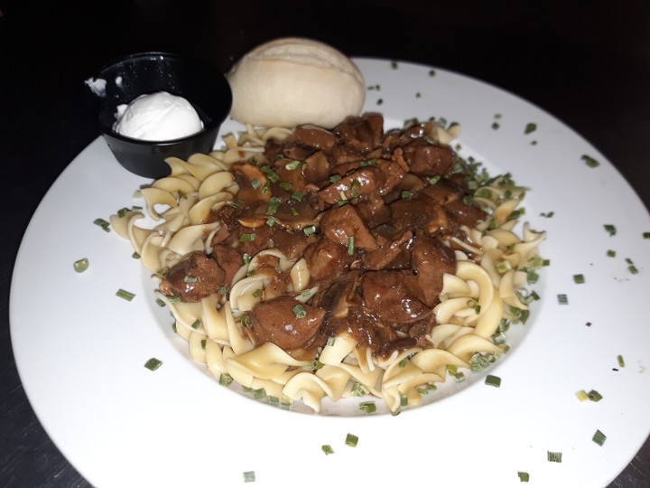 Beef Stroganoff