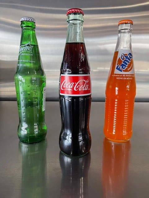 Coke (cane sugar) - bottle