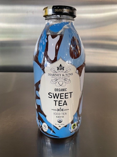 Sweet Iced Tea Organic Harney & Sons- bottle