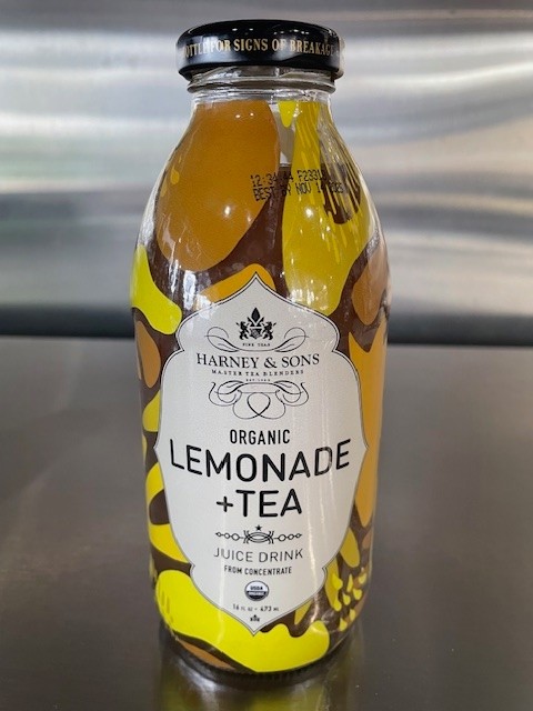 Lemonade & Iced Tea Organic Harney & Sons- bottle
