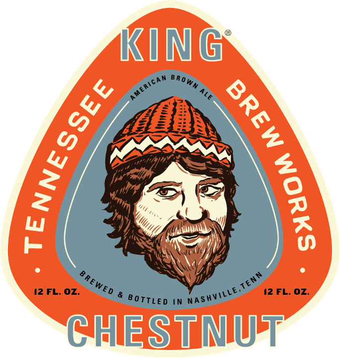 King Chestnut 1/6 bbl (5.16 gallons)