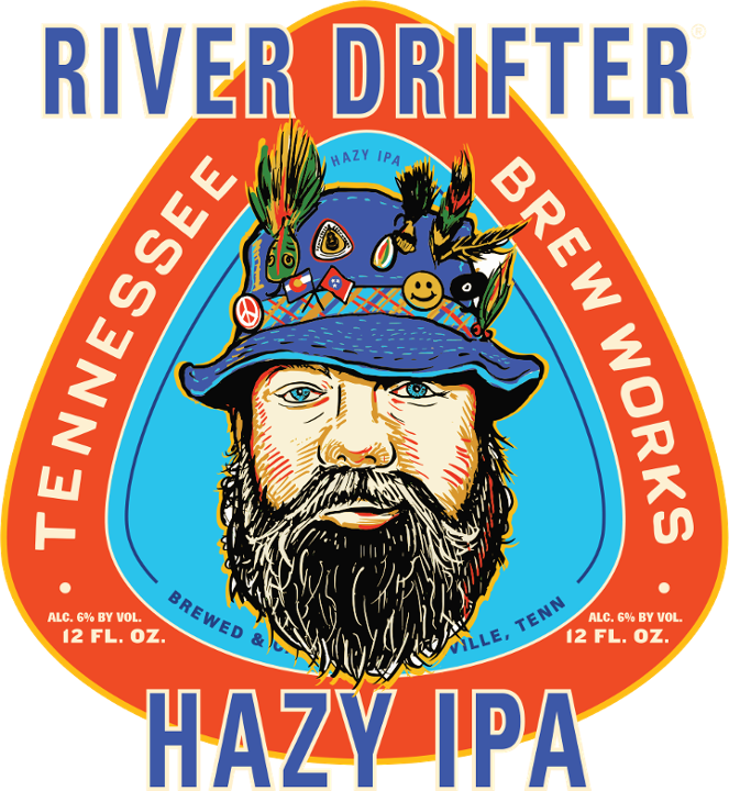 River Drifter® Hazy IPA 1/6 bbl (5.16 gallons)