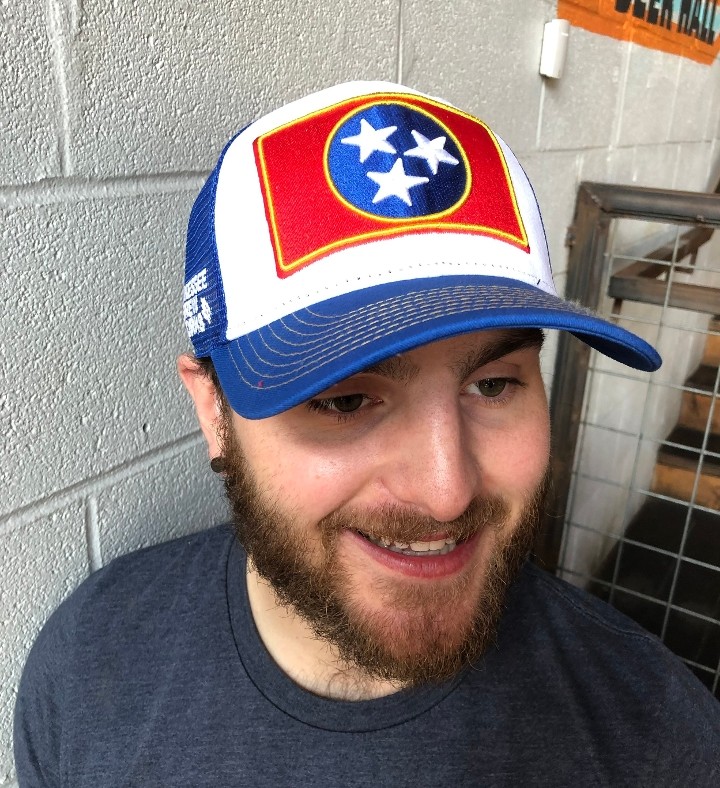 Tri-Star Trucker Hat