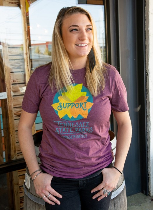 TSPC Maroon T-Shirt