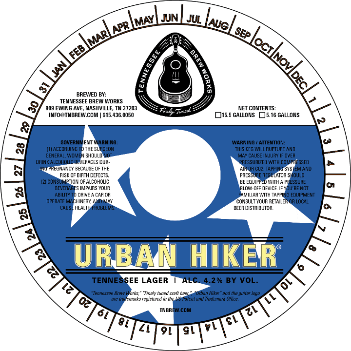 Urban Hiker® 32oz Crowler
