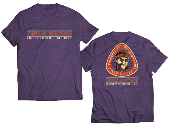 OLD Hippies & Cowboys T-Shirt