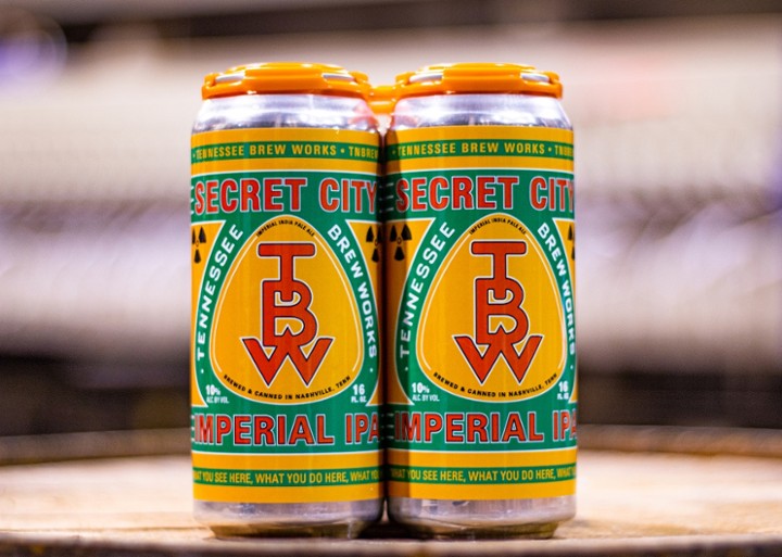 Secret City® Imperial IPA 16oz Can 4-Pack