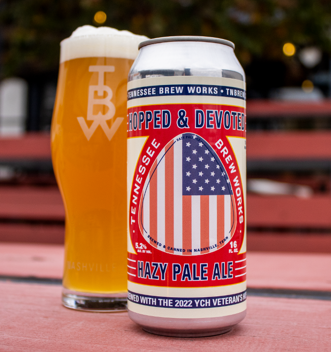 Hopped & Devoted 16oz Can 4-Pack
