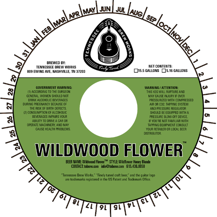 Wildwood Flower® 32oz Crowler