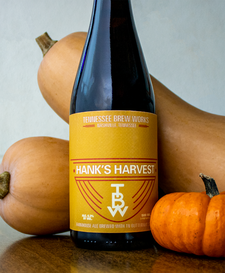 Hank's Harvest® 500ML Bottle