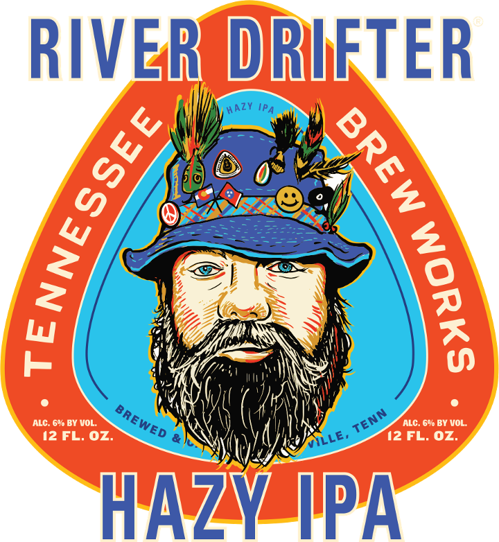 River Drifter® Hazy IPA 1/2 bbl (15.5 gallons)