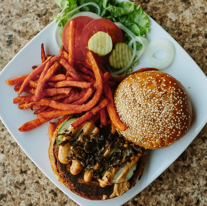 Quinoa Burger