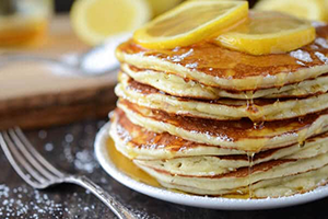 Half Order Lemon Ricotta Pancake