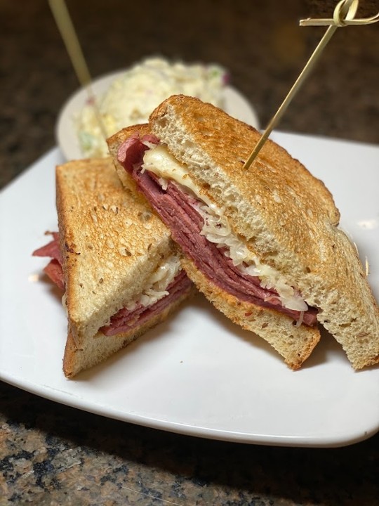 Grilled Reuben