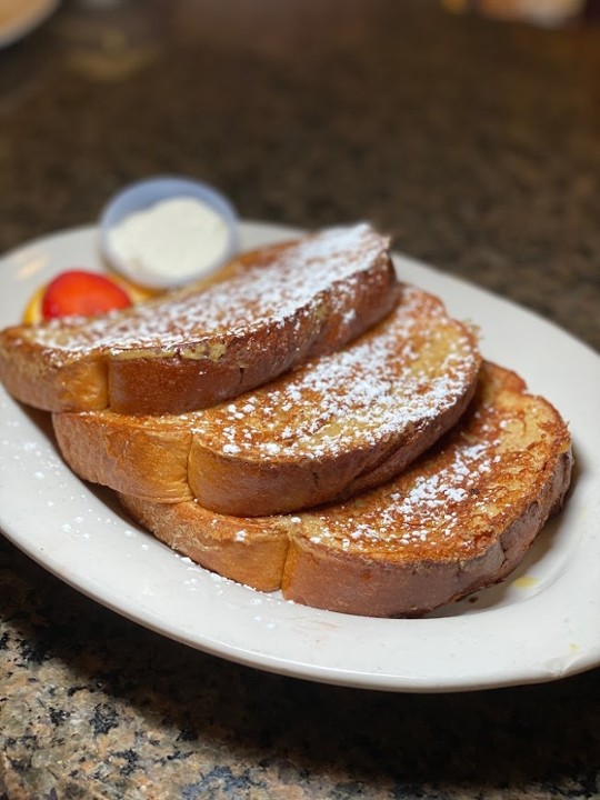 Challah Bread French Toast