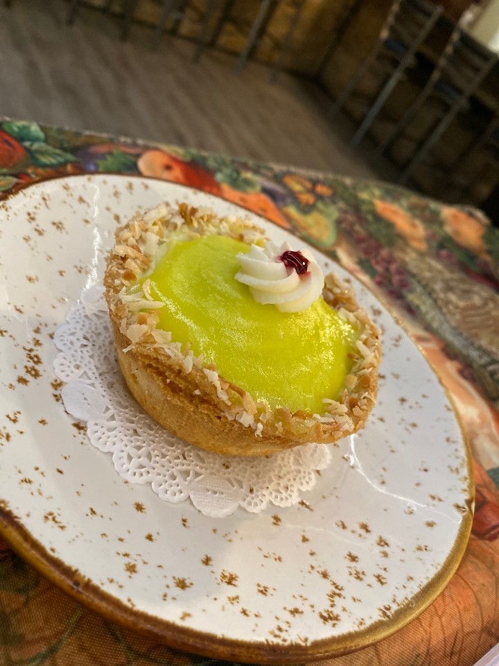 Key Lime Torte