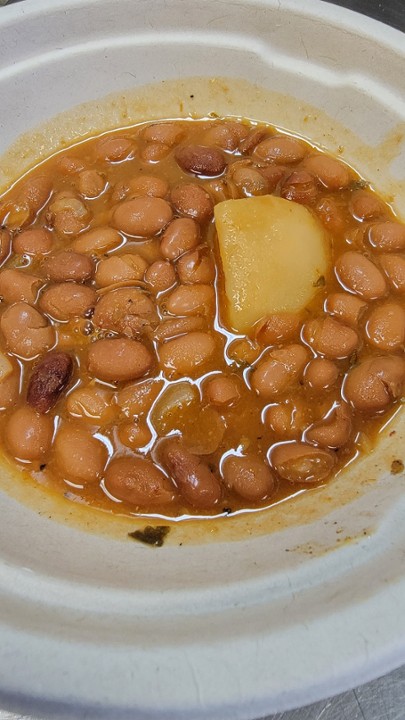 Grandmas Homemade Beans
