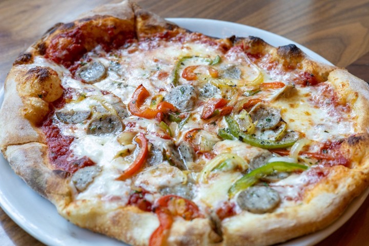 STL Sausage and Pepper Pizza
