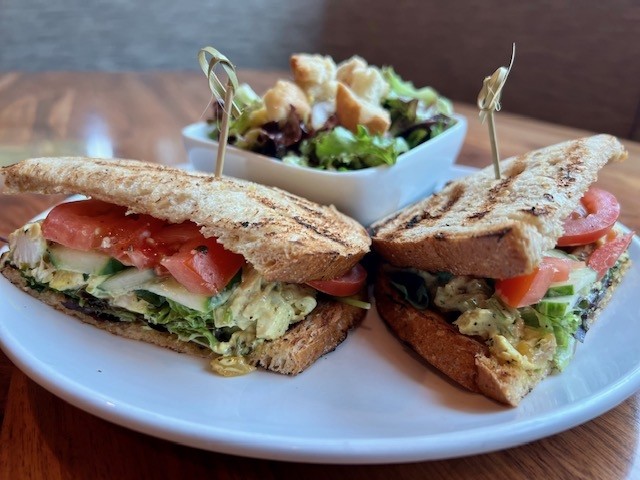 Tandoori Chicken Salad Sandwich