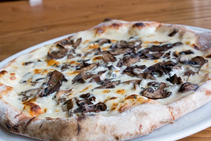 Wild Mushroom Pizza