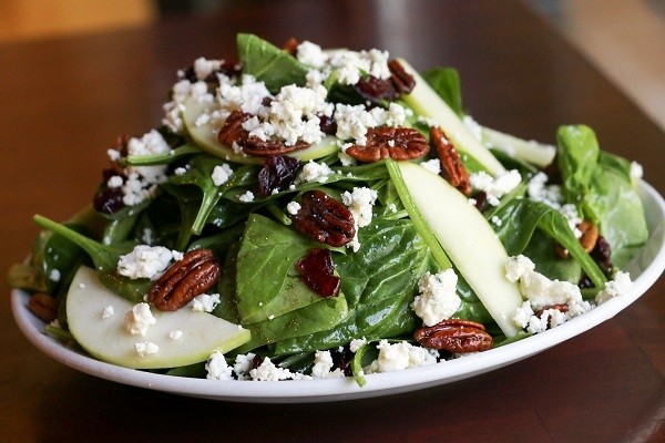 Apple Gorgonzola Salad