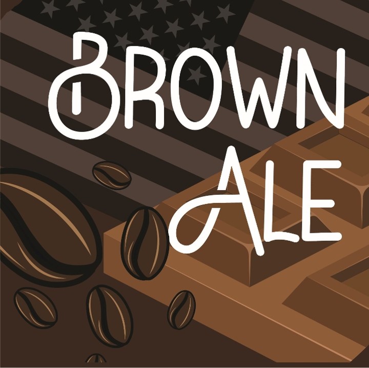 64oz Growler Refill - Brown Ale
