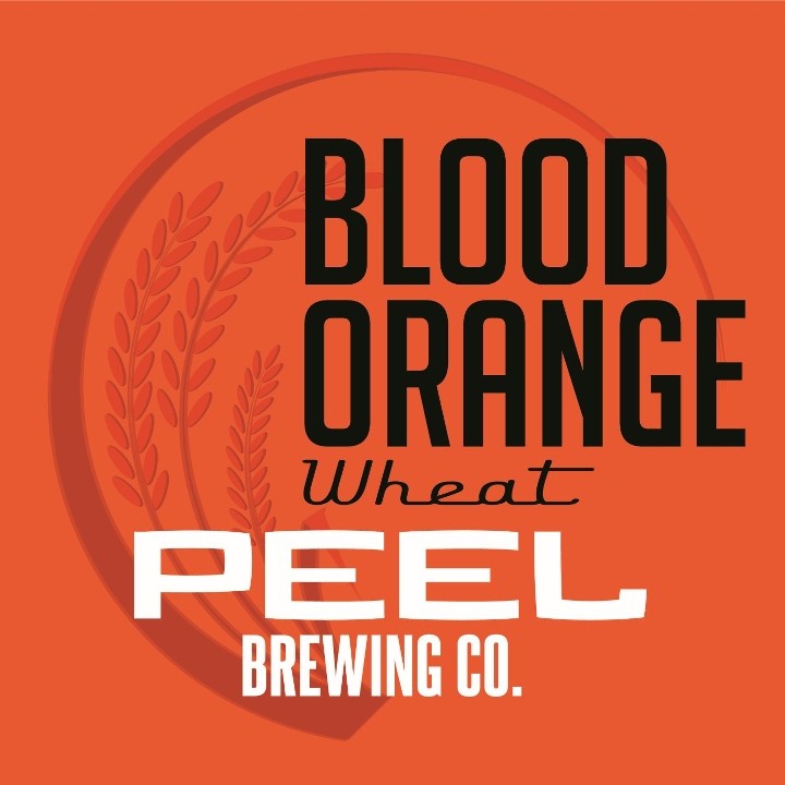64oz Growler Refill - Blood Orange Wheat