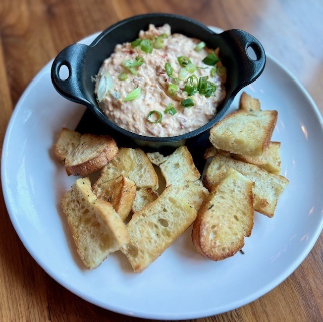 Peel Beer Pimento Cheese Dip