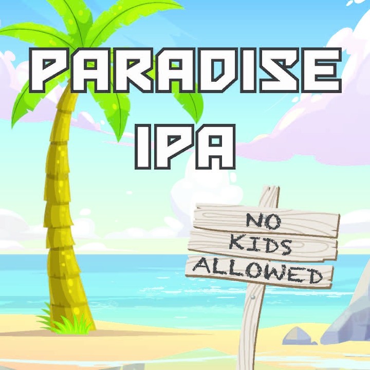 64oz Growler Refill - Paradise IPA