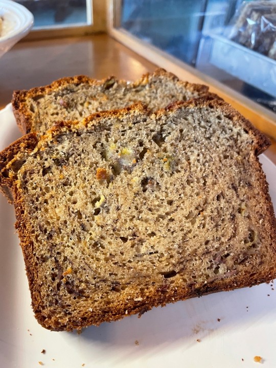 Banana Bread Slice