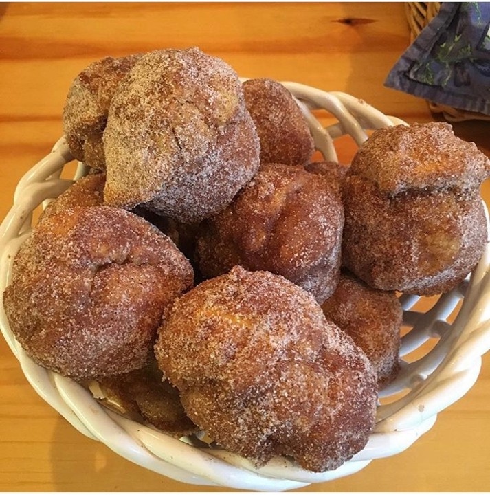 Pumpkin Donut Muffin