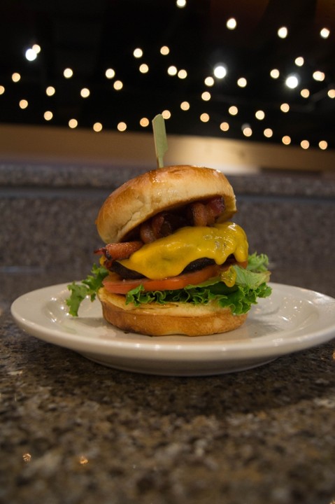 Bacon Cheddar Burger