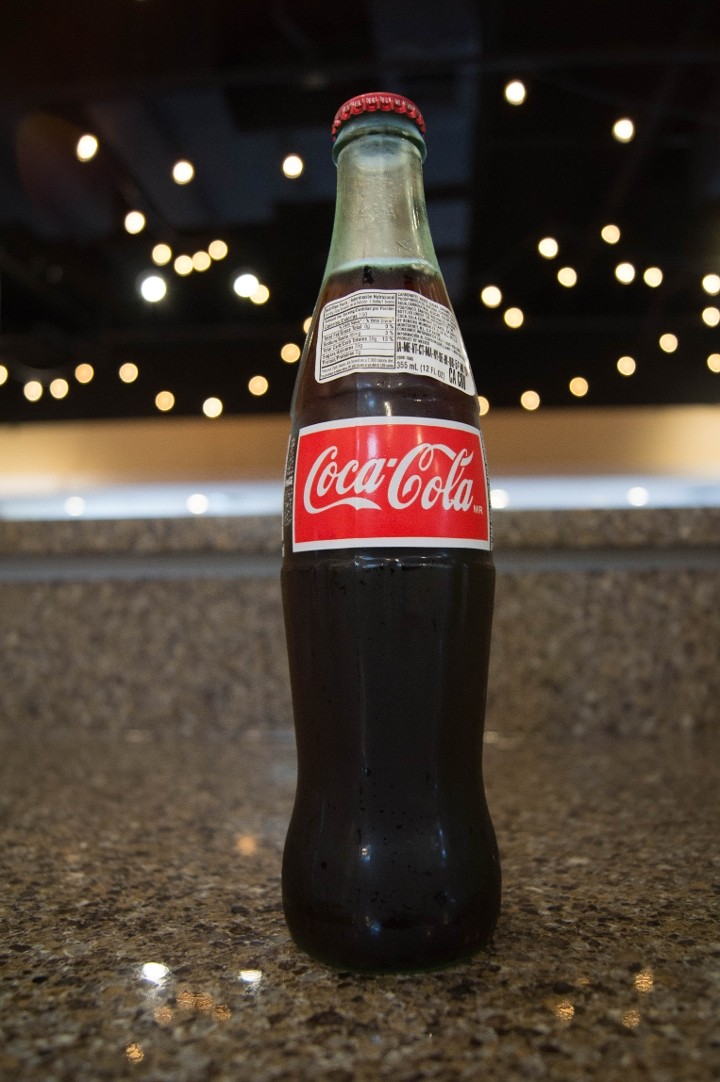 Mexican Coke In Bottle