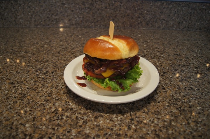 The Smoke House Burger