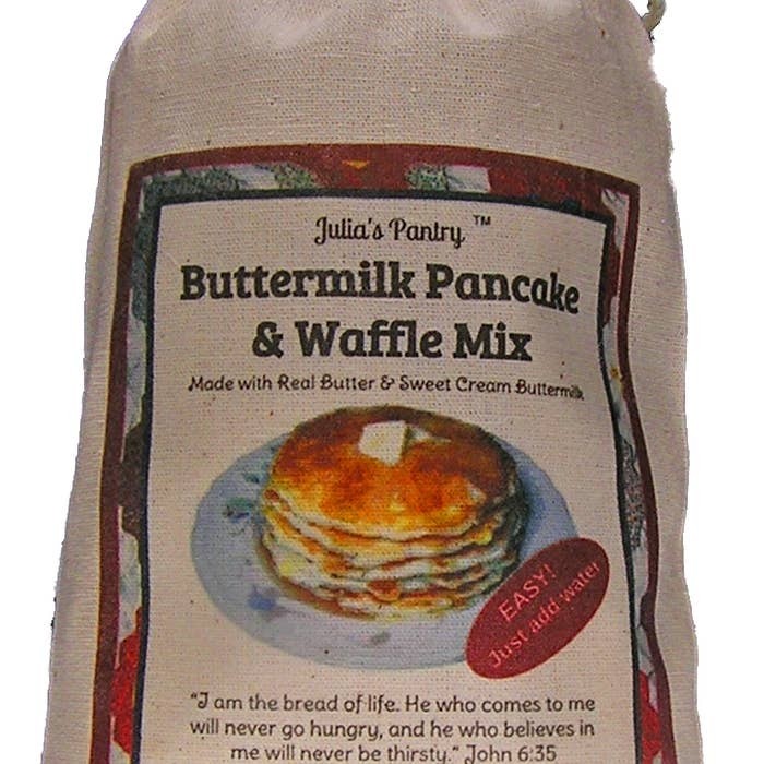 Julia's Pantry Buttermilk Pancake and Waffle Mix