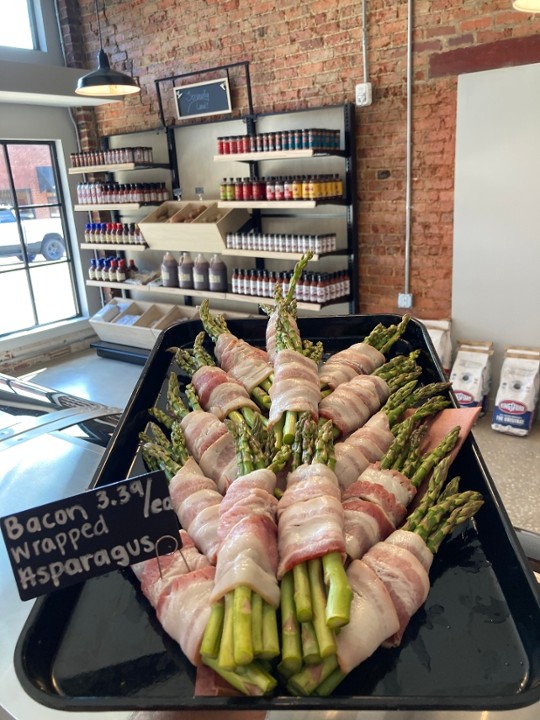 Bacon Wrapped Asparagus