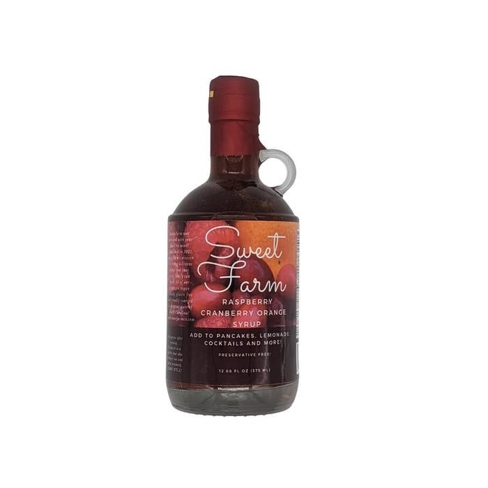 Sweet Farms Local Syrup