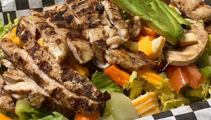 *Grilled Chicken Salad