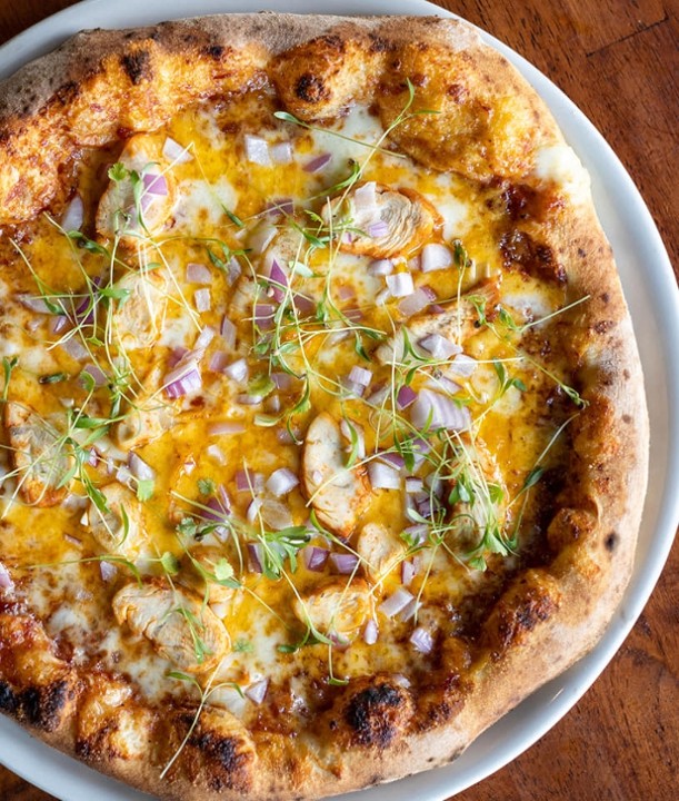 BBQ Chicken Pizza