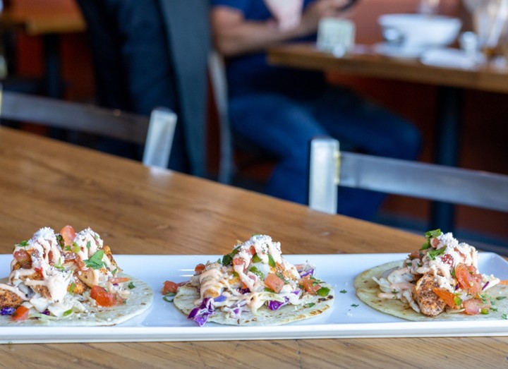 Blackened Mahi Street Tacos