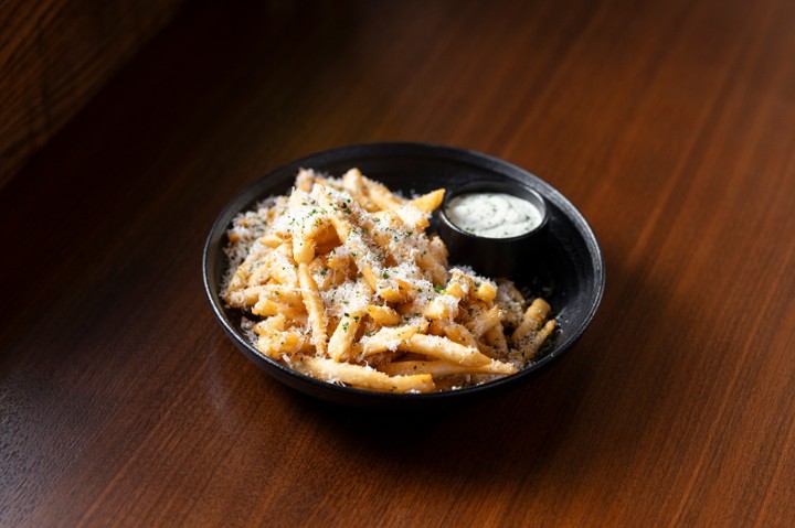 Parmesan Garlic Butter Fries